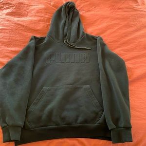 Black PUMA Hoodie